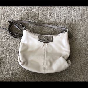 Coach cross body purse
